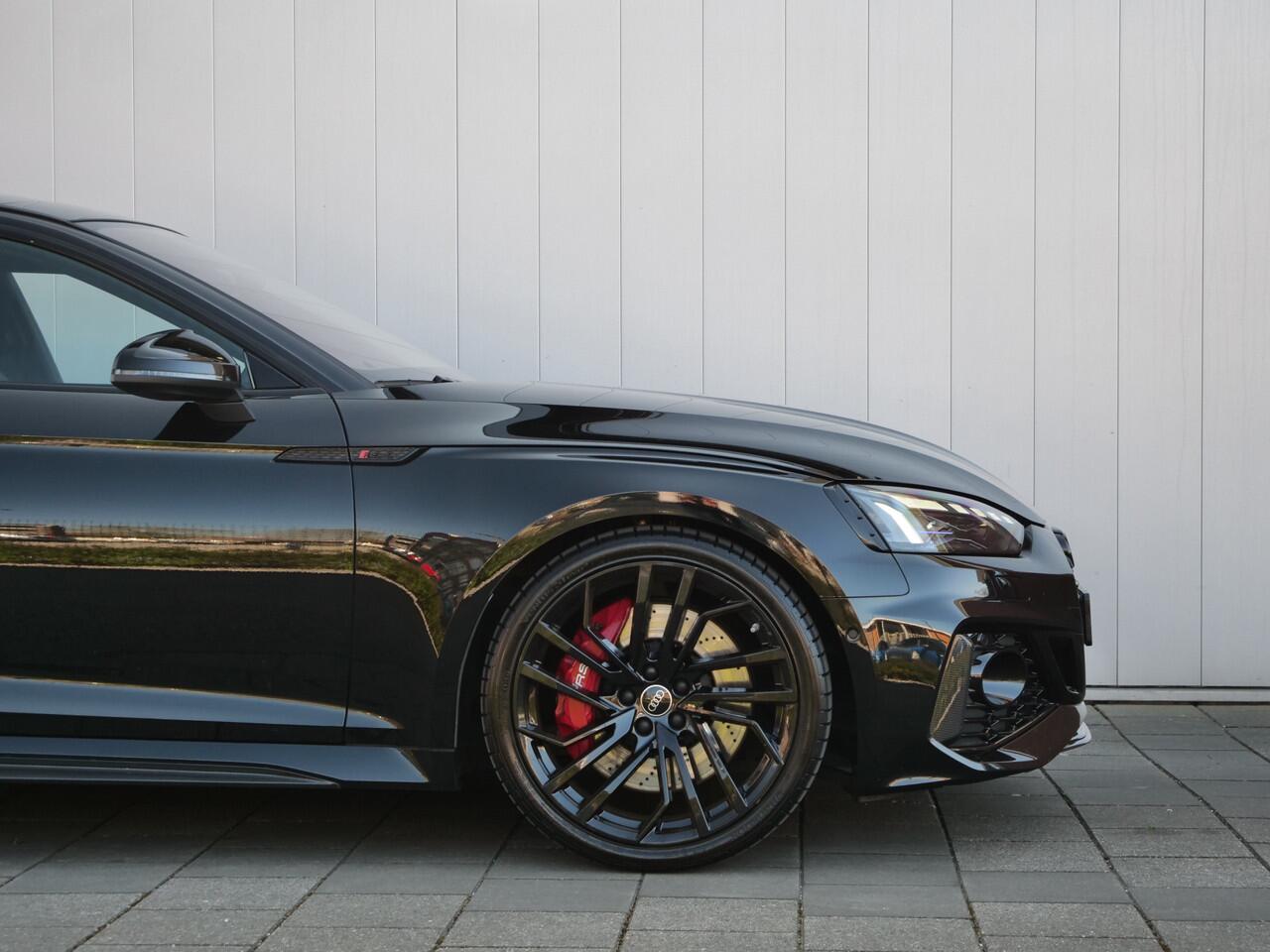 Audi RS5 Sportback 2.9 TFSI 450pk Quattro Automaat Laser LED / 20 inch / Navigatie / Leer / DAB