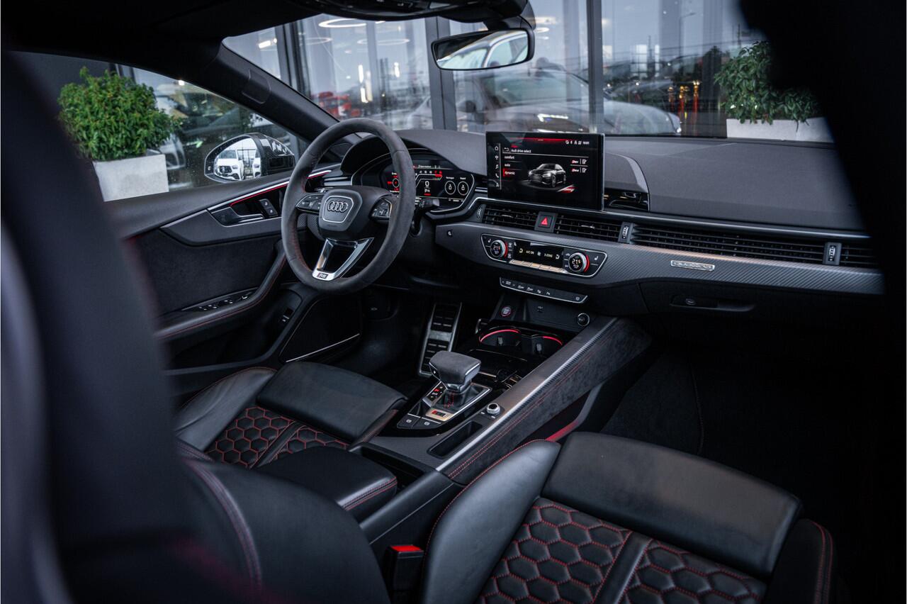 Audi RS5 Sportback 2.9 TFSI quattro - Nardo | Panorama | B&O | Carbon | Alcantara | Massage