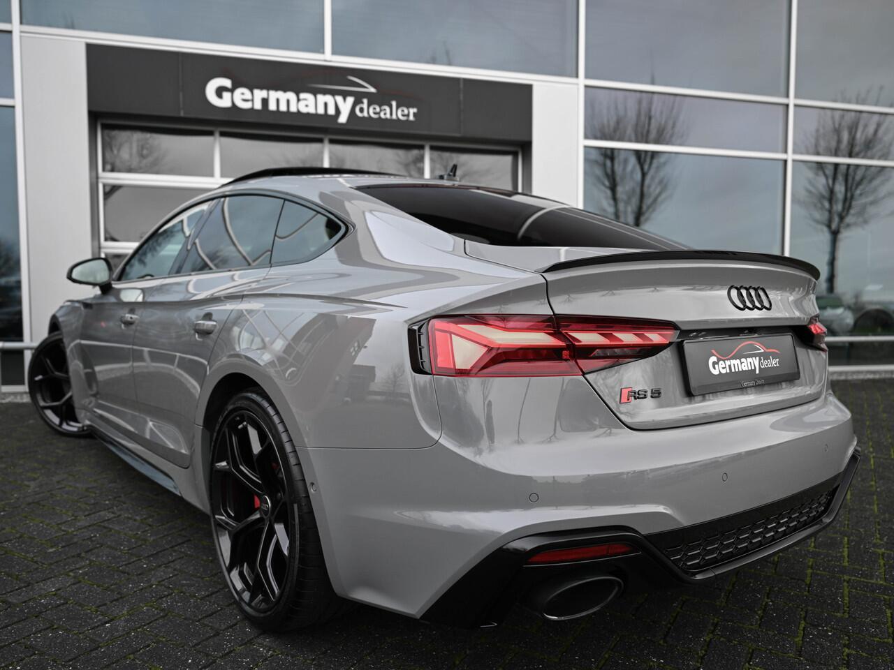 Audi RS5 Sportback 2.9TFSI Quattro Competition Plus Schaalstoelen Pano Laser B&O HUD 20-Inch ACC Alcant. VOL!!