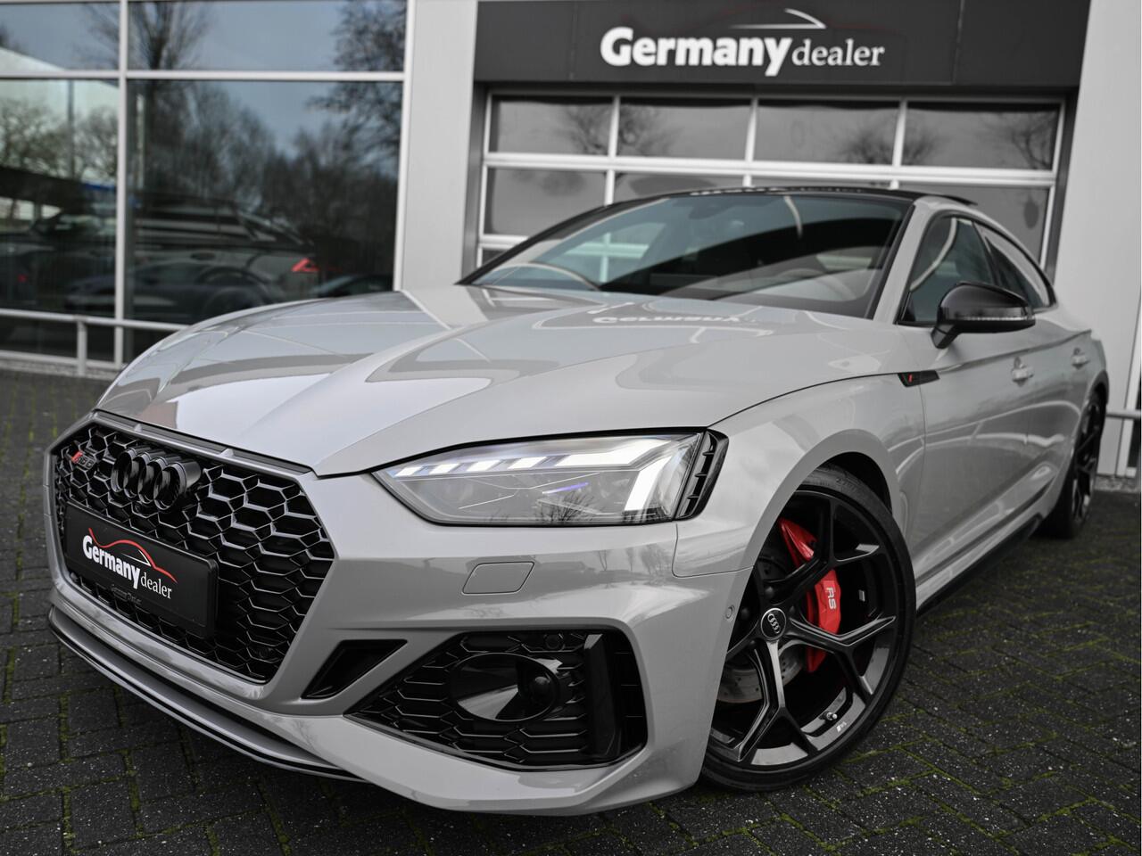 Audi RS5 Sportback 2.9TFSI Quattro Competition Plus Schaalstoelen Pano Laser B&O HUD 20-Inch ACC Alcant. VOL!!