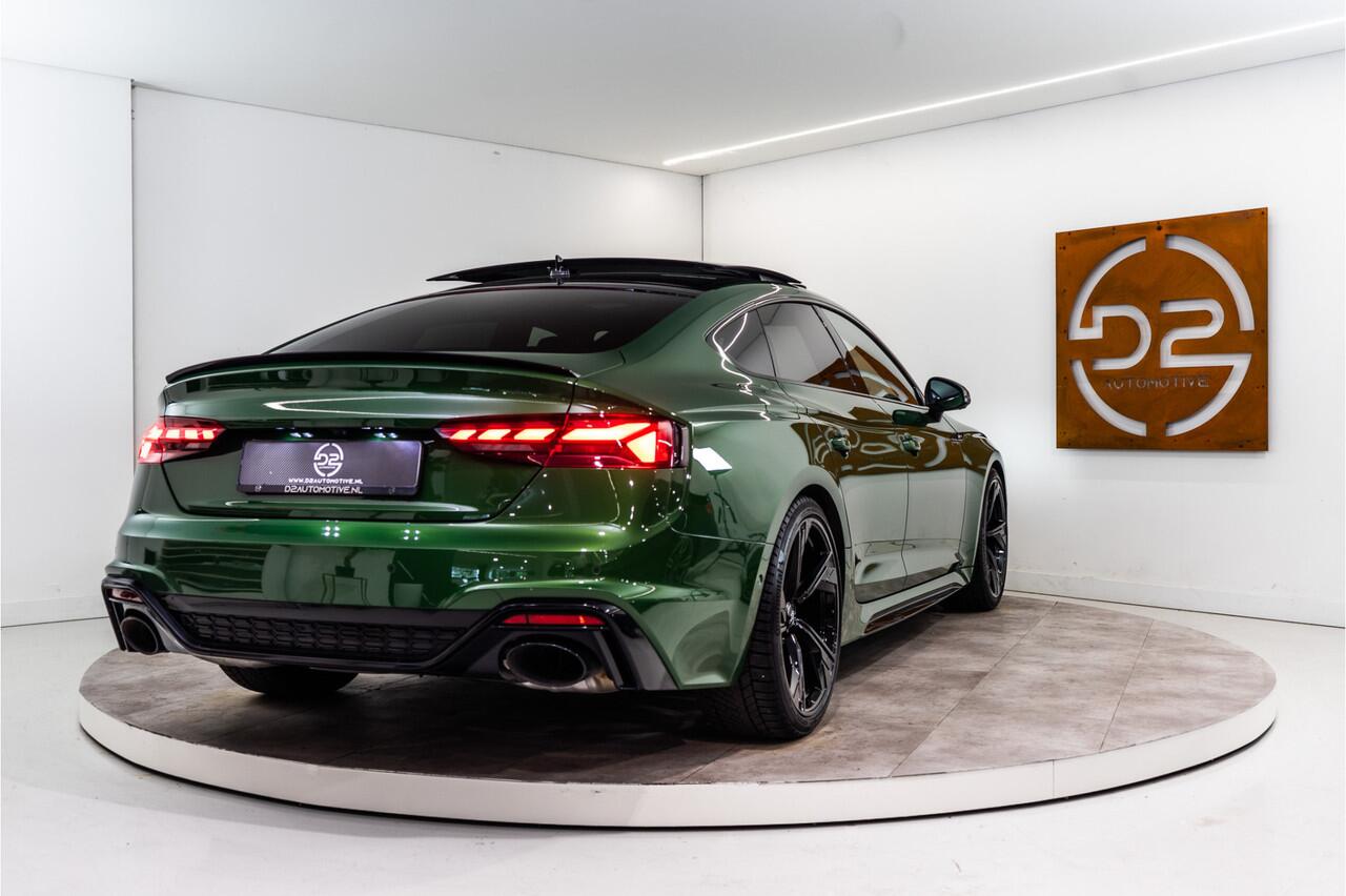 Audi RS5 Sportback 2.9 TFSI RS 5 Quattro 451PK FACELIFT | Dynamic | Pano | Laser | Massage | HUD | VOL! 12 MND Garantie