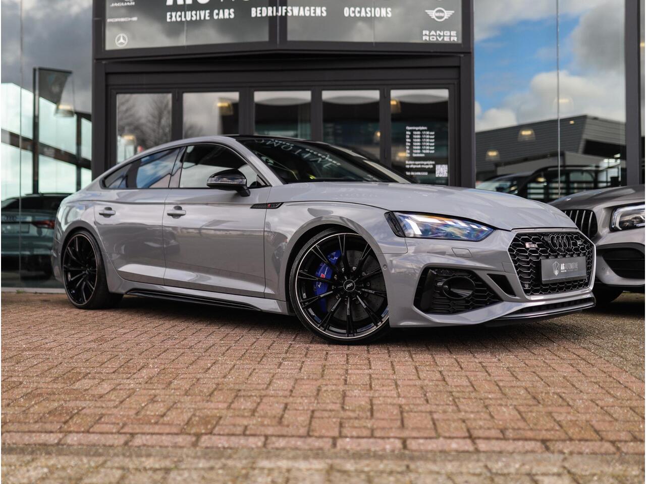 Audi RS5 Sportback 2.9 TFSI A5 quattro | ABT | Massage | Keramisch | Laser | 360° Camera | Stoel/Stuurverw. | Leder | Pano