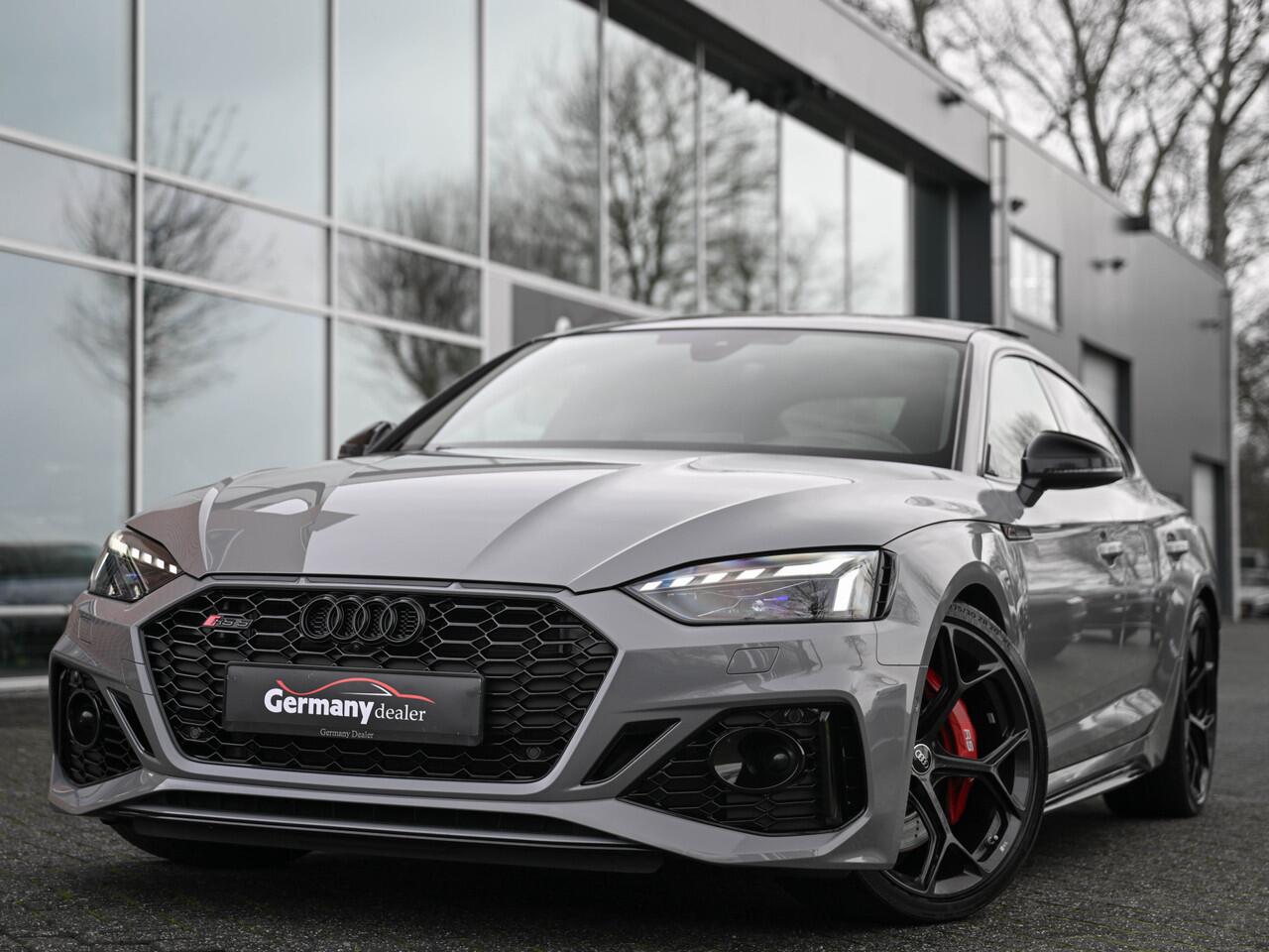 Audi RS5 Sportback 2.9TFSI Quattro Competition Plus Schaalstoelen Pano Laser B&O HUD 20-Inch ACC Alcant. VOL!!