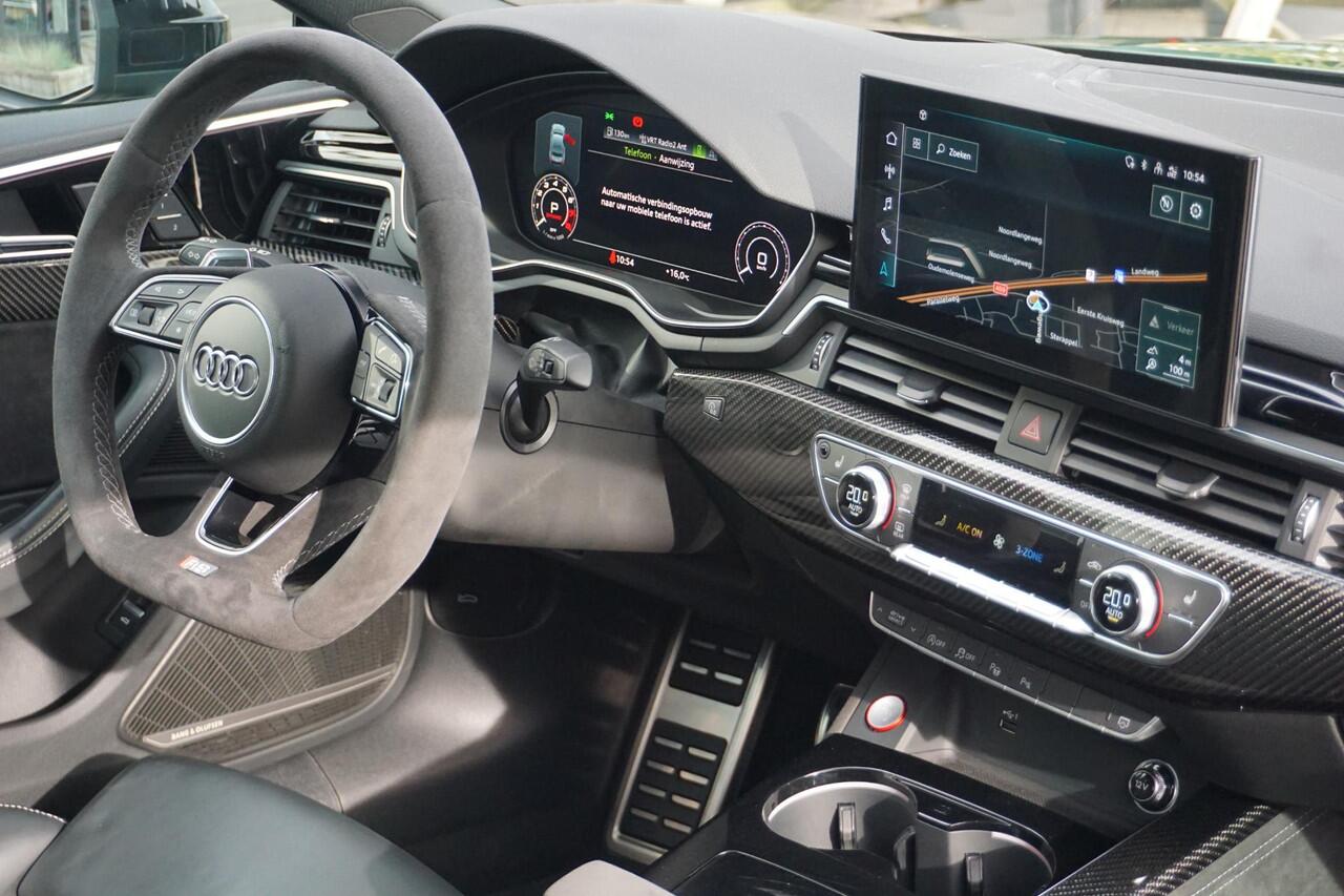 Audi RS5 Coupé 2.9 TFSI quattro competition plus | keramische | B&O | CARBON