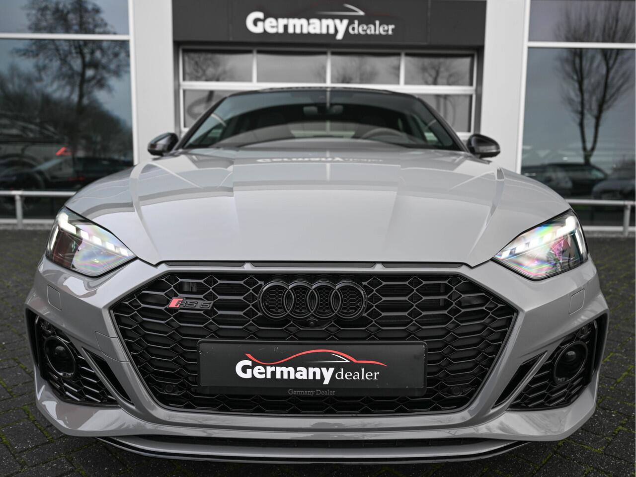 Audi RS5 Sportback 2.9TFSI Quattro Competition Plus Schaalstoelen Pano Laser B&O HUD 20-Inch ACC Alcant. VOL!!