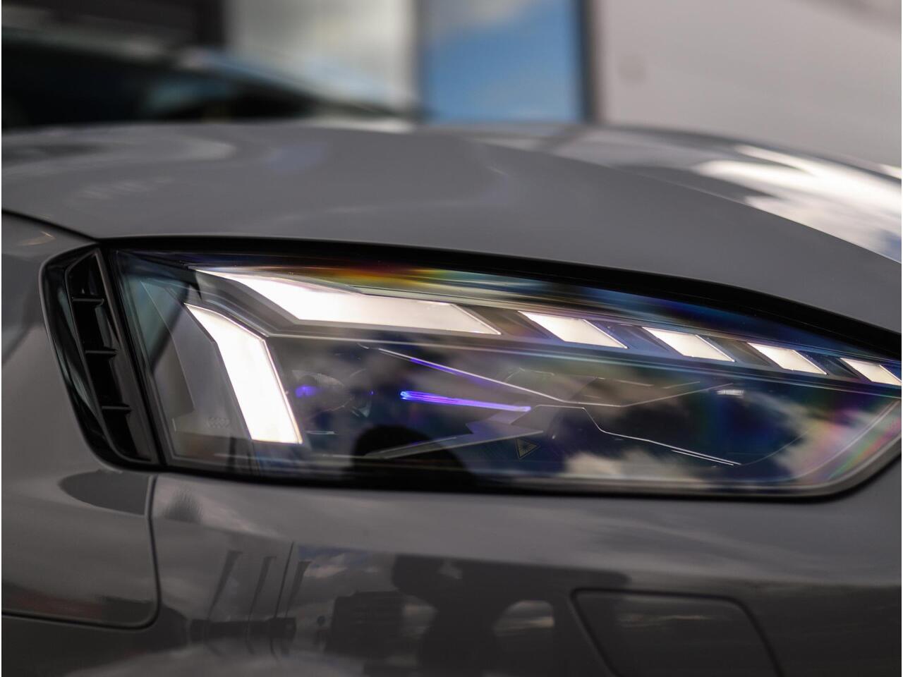 Audi RS5 Sportback 2.9 TFSI A5 quattro | ABT | Massage | Keramisch | Laser | 360° Camera | Stoel/Stuurverw. | Leder | Pano