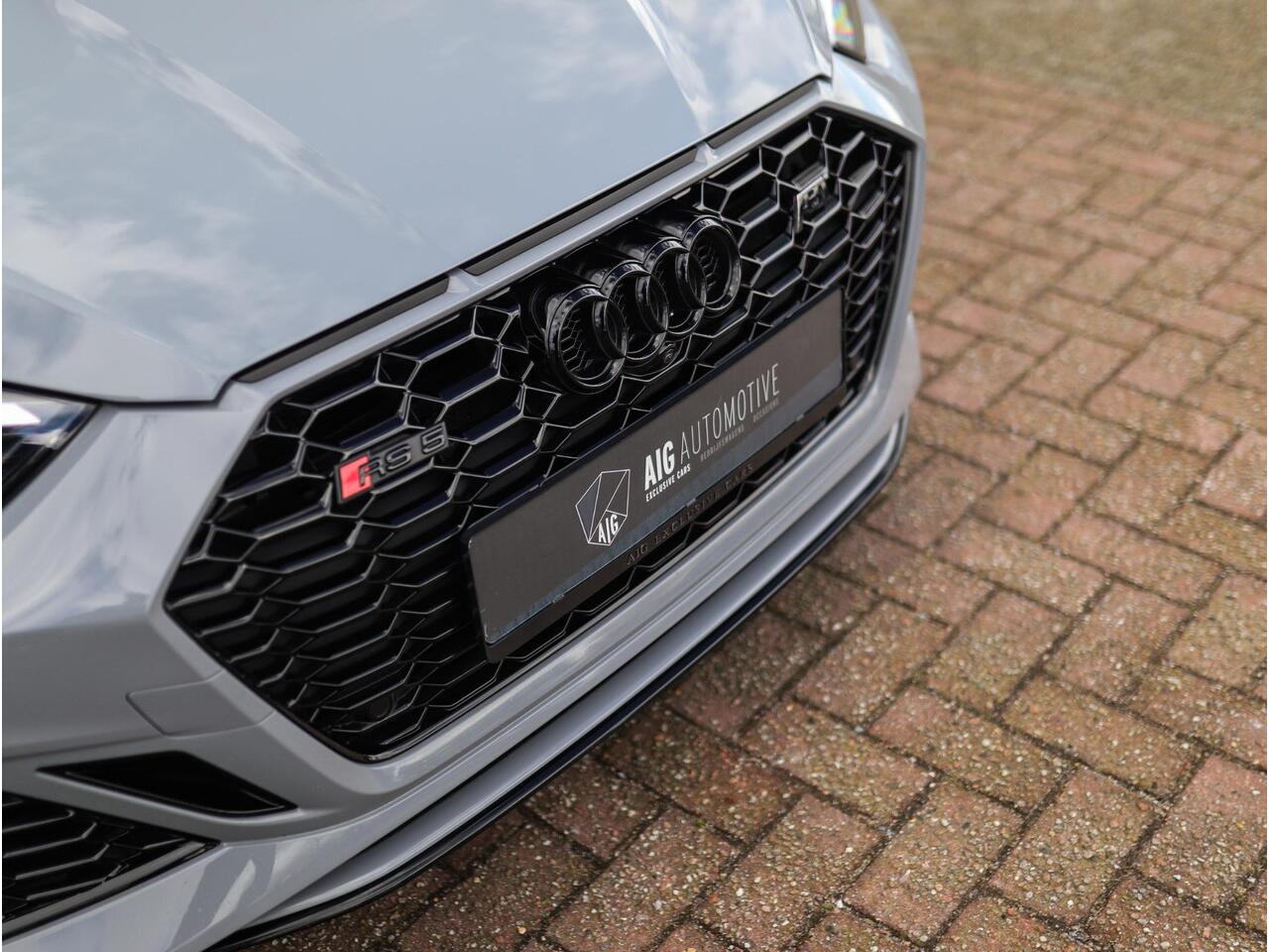 Audi RS5 Sportback 2.9 TFSI A5 quattro | ABT | Massage | Keramisch | Laser | 360° Camera | Stoel/Stuurverw. | Leder | Pano