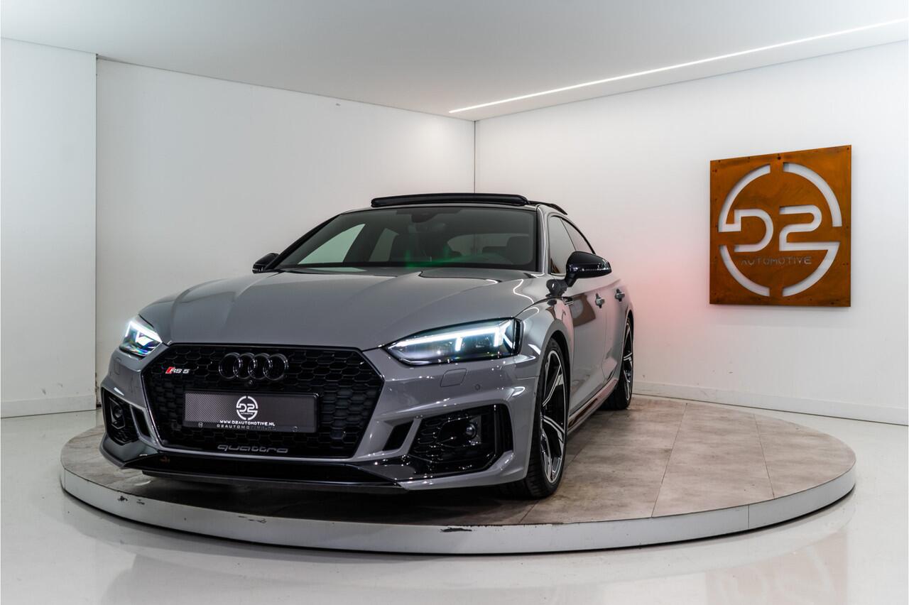 Audi RS5 Sportback 2.9 TFSI RS 5 Quattro 451PK | Pano | Dynamic | 360 | B&O | Virtual | Sfeer | BOMVOL! 12 MND Garantie GERESERVEERD