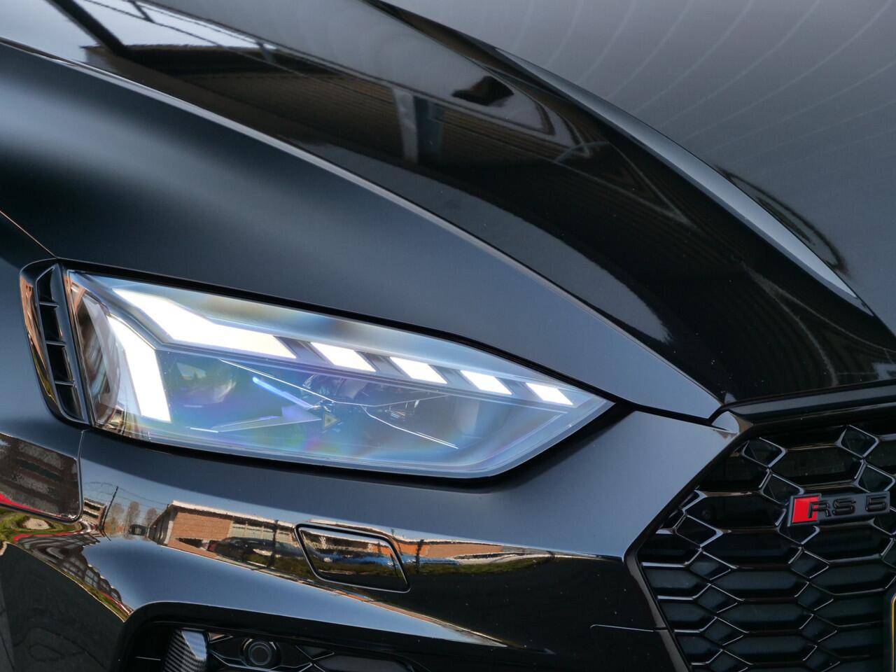 Audi RS5 Sportback 2.9 TFSI 450pk Quattro Automaat Laser LED / 20 inch / Navigatie / Leer / DAB