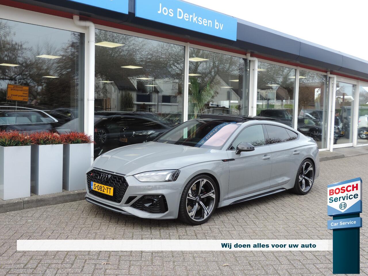 Audi RS5 A5 Sportback 2.9 TFSI quattro - HUD | Memory | Pano | B&O | Camera 360 | Carplay