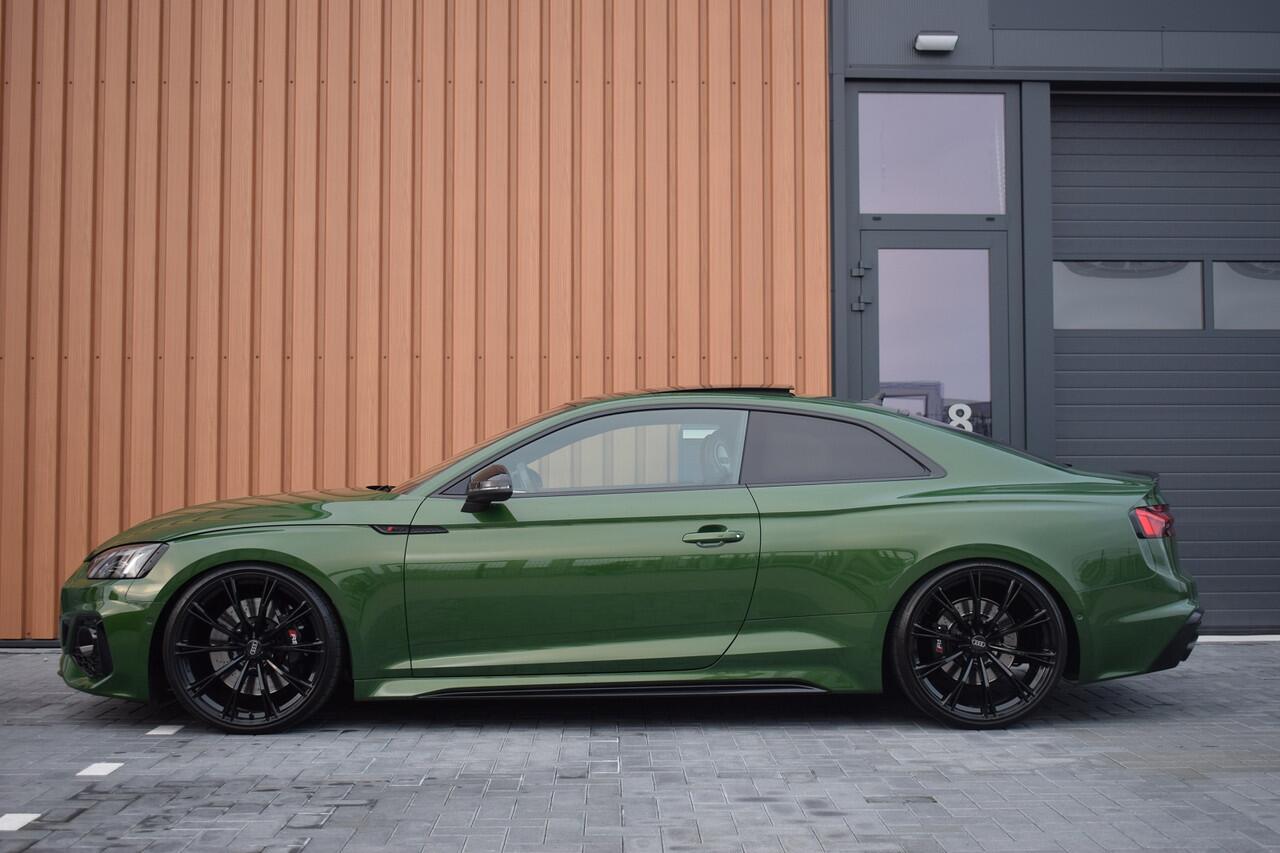 Audi RS5 Coupé 2.9 TFSI 450pk Quattro | 21" ABT | KW | Pano | Matrix | HUD