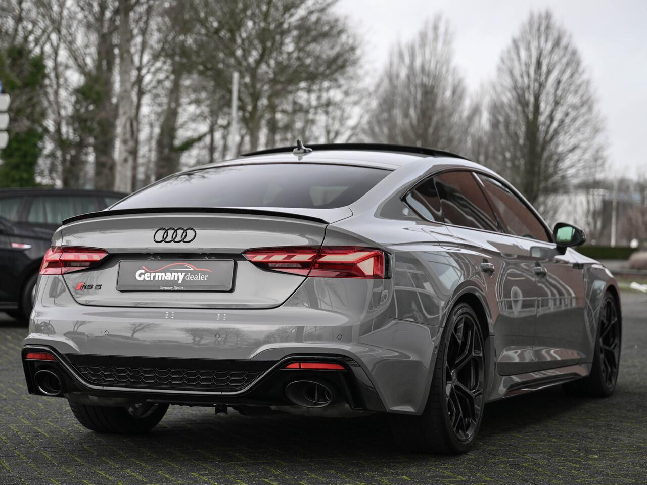 Audi RS5 Sportback 2.9TFSI Quattro Competition Plus Schaalstoelen Pano Laser B&O HUD 20-Inch ACC Alcant. VOL!!
