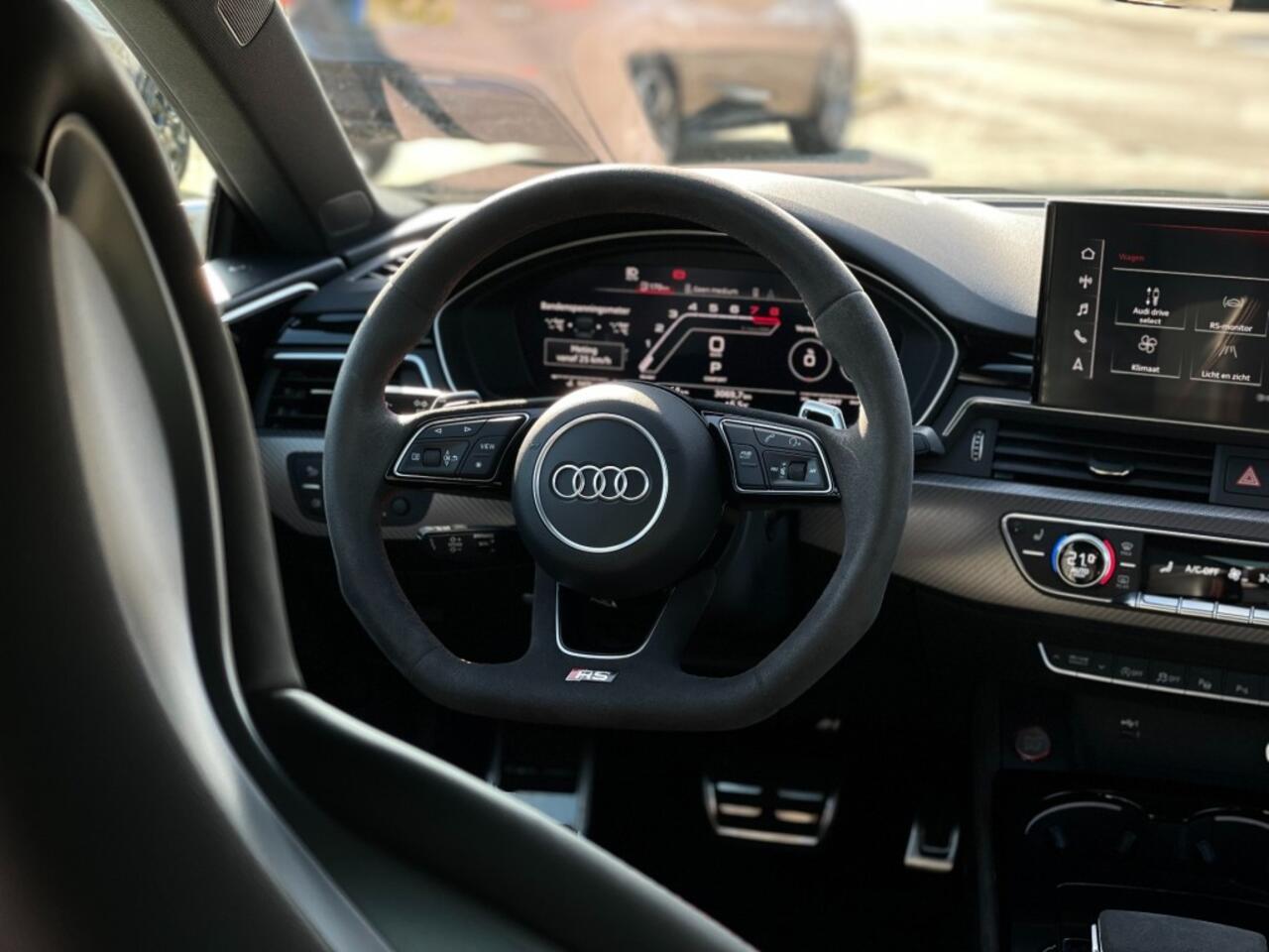 Audi RS5 2.9 TFSI DSG 450PK HUD BenO PANODAK MASSAGESTOELEN CAMERA KERAMIC