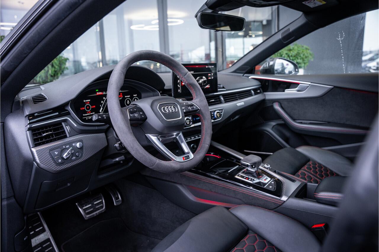 Audi RS5 Sportback 2.9 TFSI quattro - Nardo | Panorama | B&O | Carbon | Alcantara | Massage