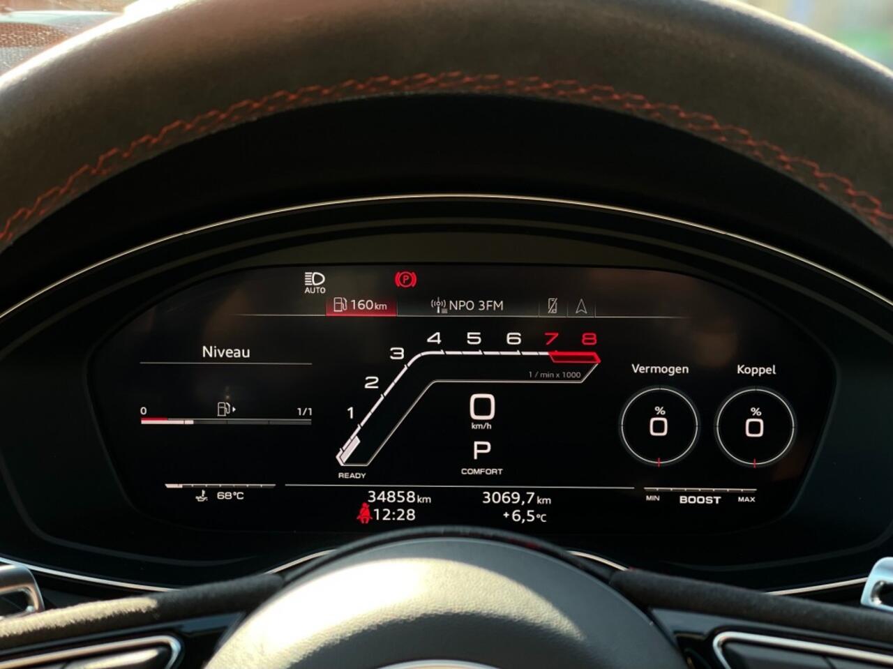 Audi RS5 2.9 TFSI DSG 450PK HUD BenO PANODAK MASSAGESTOELEN CAMERA KERAMIC