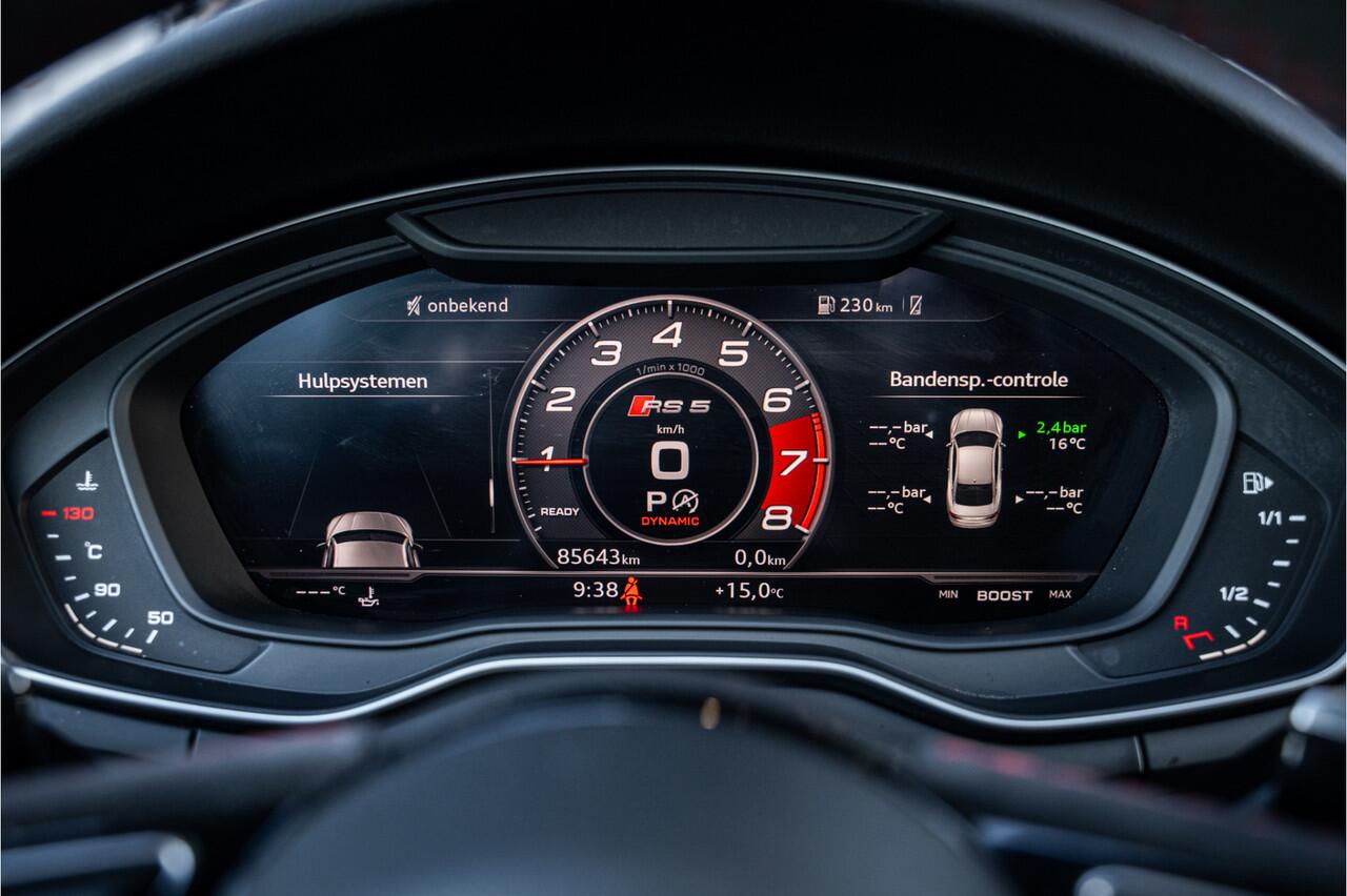 Audi RS5 Coupé 2.9 TFSI quattro - NL auto! l Panorama l Massage l 360cam