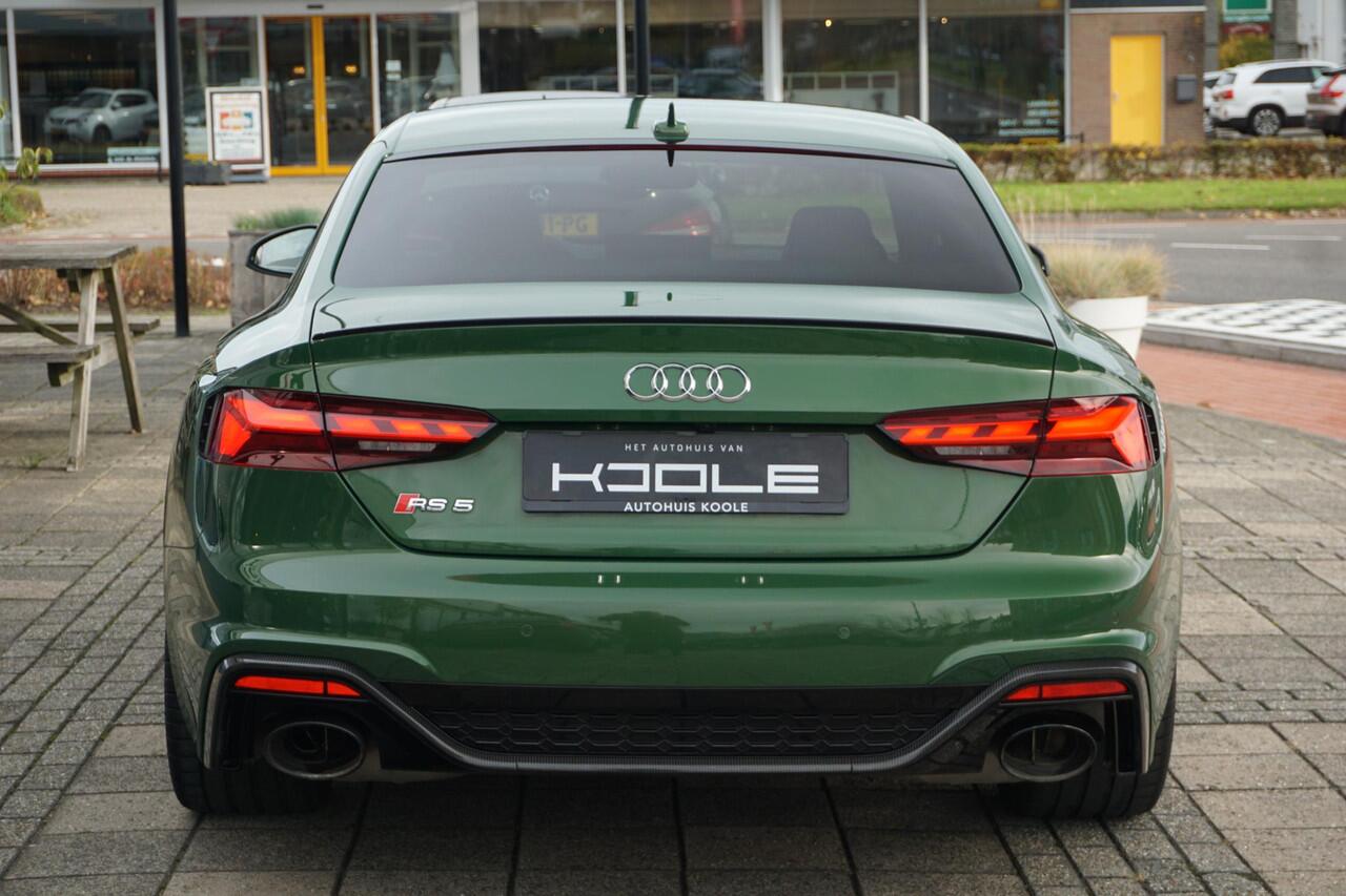 Audi RS5 Coupé 2.9 TFSI quattro competition plus | keramische | B&O | CARBON