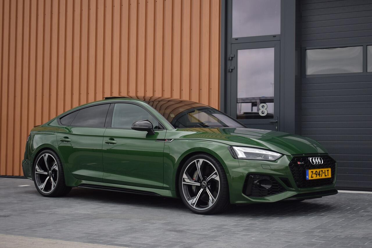 Audi RS5 Sportback 2.9 V6 TFSI 450pk Quattro | Keramisch | Pano | HUD | Trekhaak