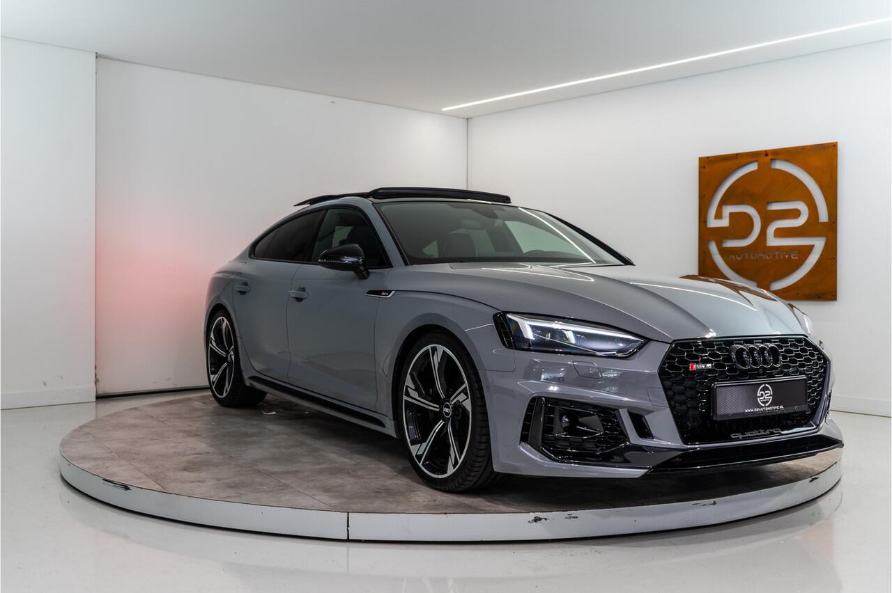 Audi RS5 Sportback 2.9 TFSI RS 5 Quattro 451PK | Pano | Dynamic | 360 | B&O | Virtual | Sfeer | BOMVOL! 12 MND Garantie GERESERVEERD