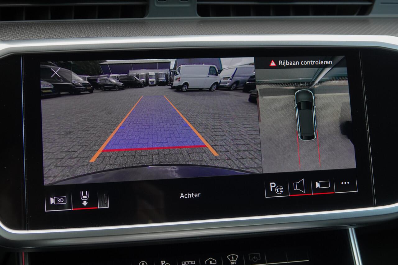 Audi RS6 4.0Tfsi 600Pk Quattro | Head Up Display | 360° Camera | Laser LED | Keramisch remsysteem | Bang & Olufsen Advanced | Panoramadak | 22''