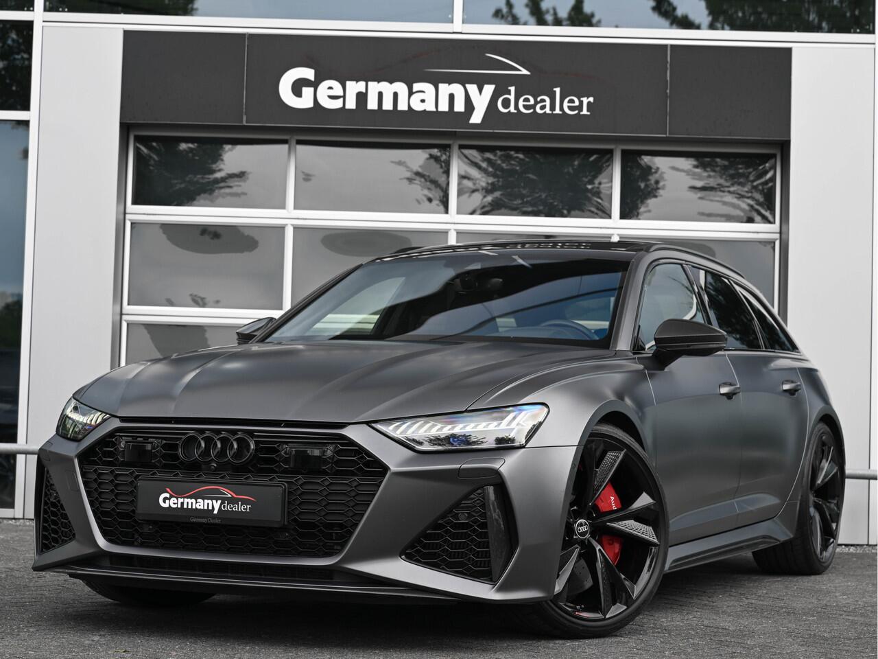 Audi RS6 Avant 4.0TFSI 600PK quattro Matt-Audi-Excl Pano B&O High-End HuD 4W-Best Dynamic Plus Softclose