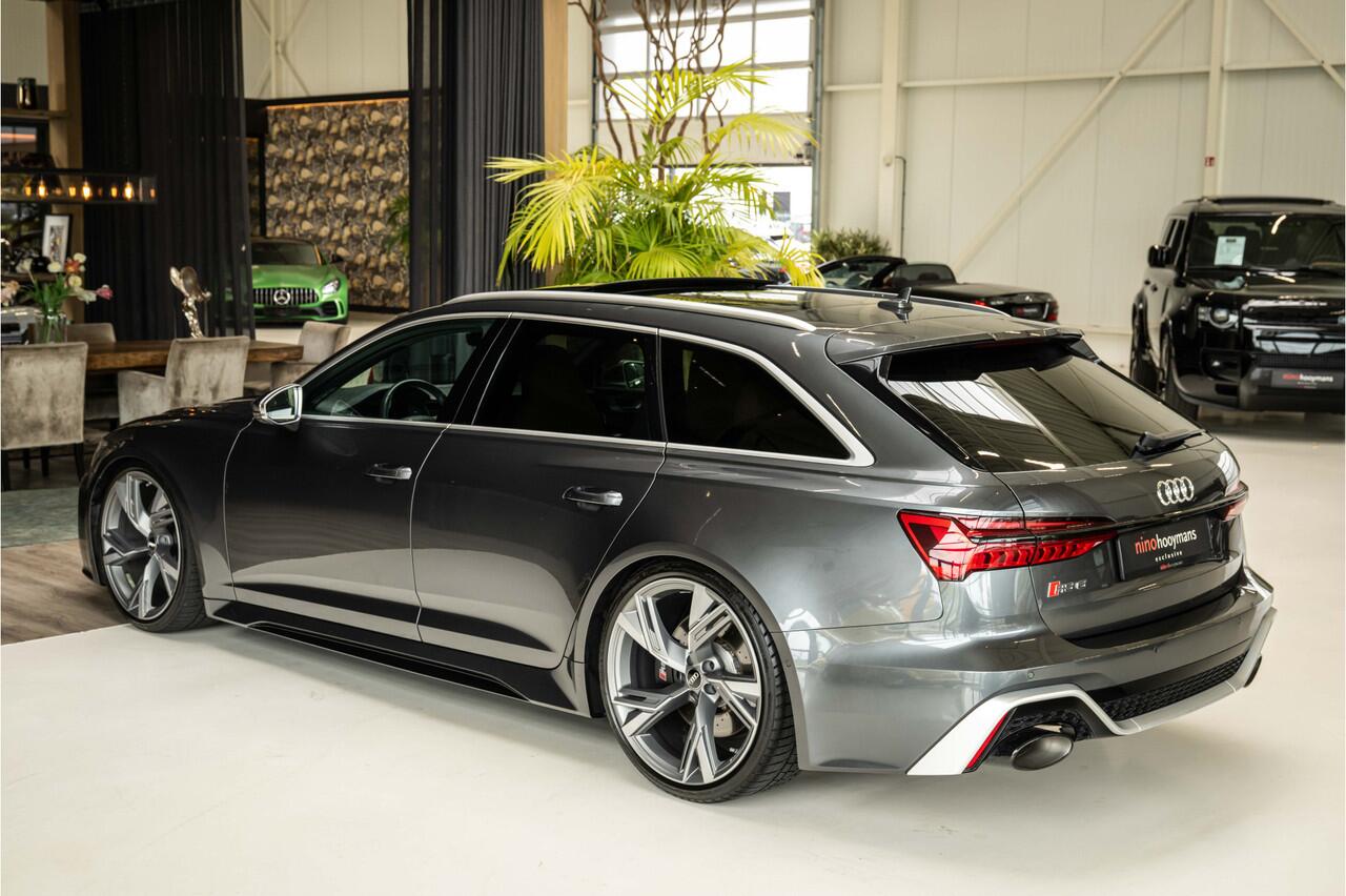Audi RS6 Avant TFSI quattro | BTW | Trekhaak | PANO | B&O | Matrix | Stoelventilatie |