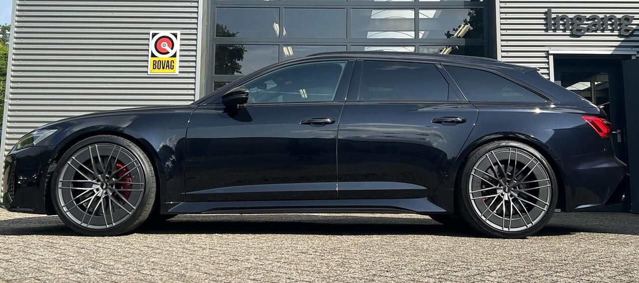 Audi RS6 TFSI Quattro l RS Dynamic l Achteras Besturing l Pano l 22 Inch ABT Origineel l Dealeronderhouden