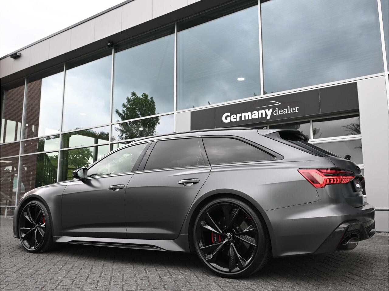 Audi RS6 Avant 4.0TFSI 600PK quattro Matt-Audi-Excl Pano B&O High-End HuD 4W-Best Dynamic Plus Softclose