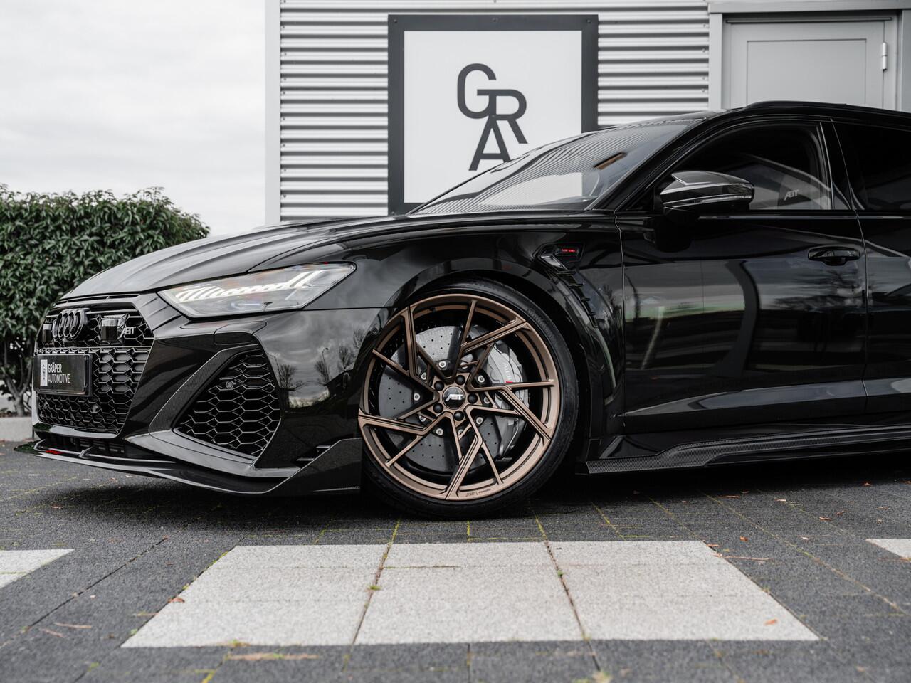 Audi RS6 RS6-LE ABT Legacy Edition 1 of 200 | B&O 3D | Exclusive Dark Olive Green