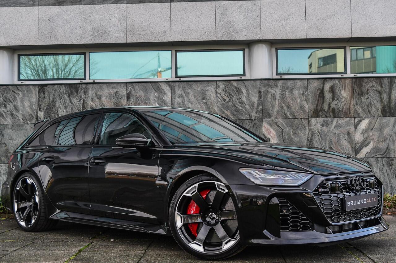 Audi RS6 GT Limited NR: 170/660 |B&O 3D|Carbonstoelen|