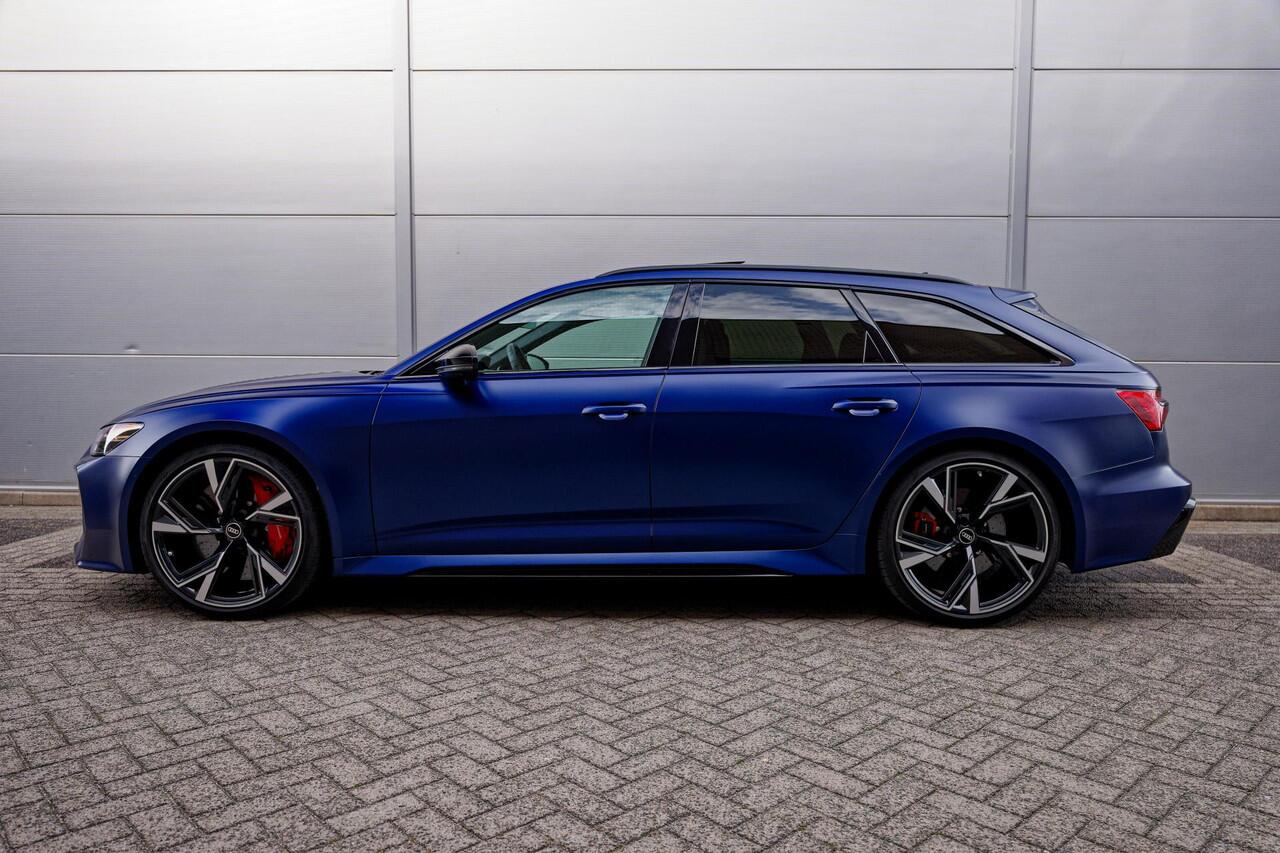 Audi RS6 Avant TFSI quattro Keramosche remmen, kleur Frozen Blue