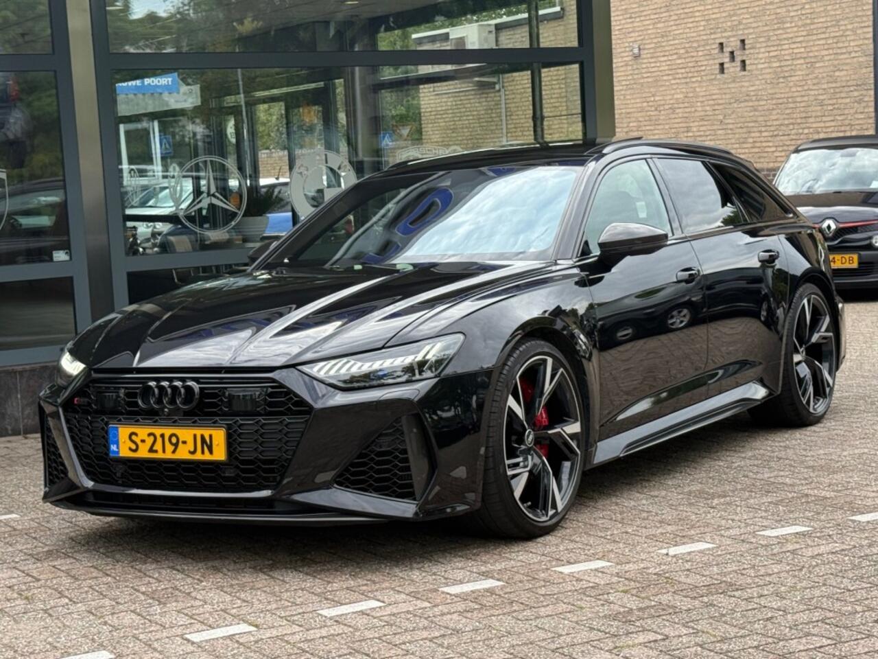 Audi RS6 4.0 TFSI Quattro Pano Keramisch BenO Adv. Achteras Best. Carbon