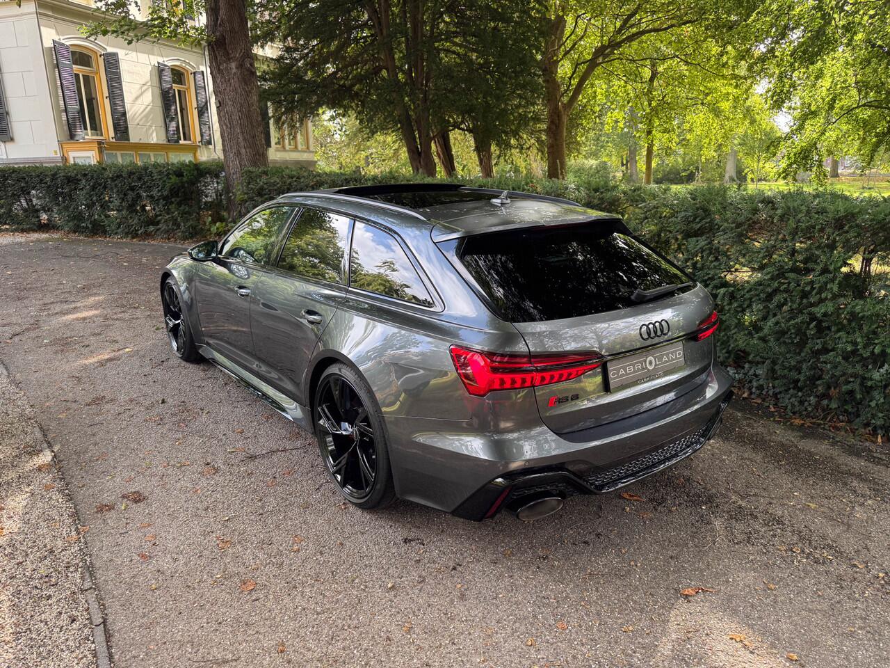 Audi RS6 Avant, Pano, 4WS, B&O, Keramisch