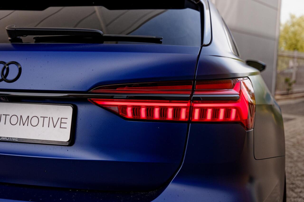 Audi RS6 Avant TFSI quattro Keramosche remmen, kleur Frozen Blue