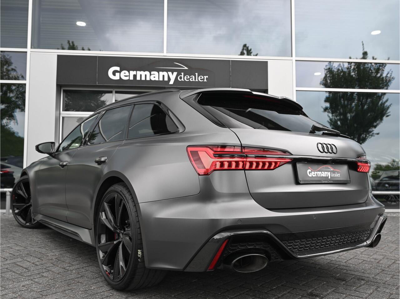 Audi RS6 Avant 4.0TFSI 600PK quattro Matt-Audi-Excl Pano B&O High-End HuD 4W-Best Dynamic Plus Softclose