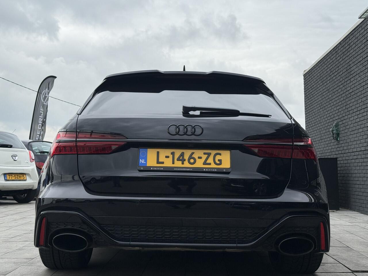 Audi RS6 Avant A6 TFSI quattro 4.0 V8 600PK* keramische*VOL OPTIES