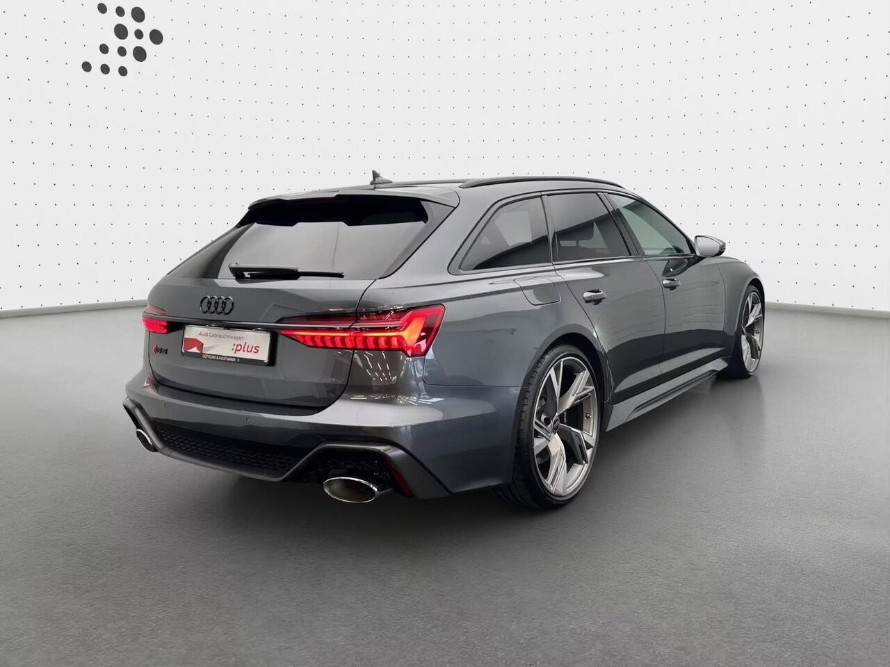 Audi RS6 4.0 TFSI quattro performance