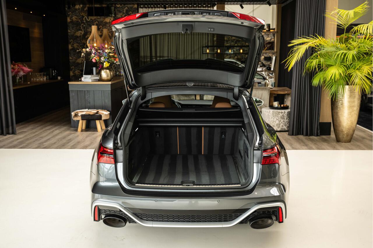 Audi RS6 Avant TFSI quattro | BTW | Trekhaak | PANO | B&O | Matrix | Stoelventilatie |