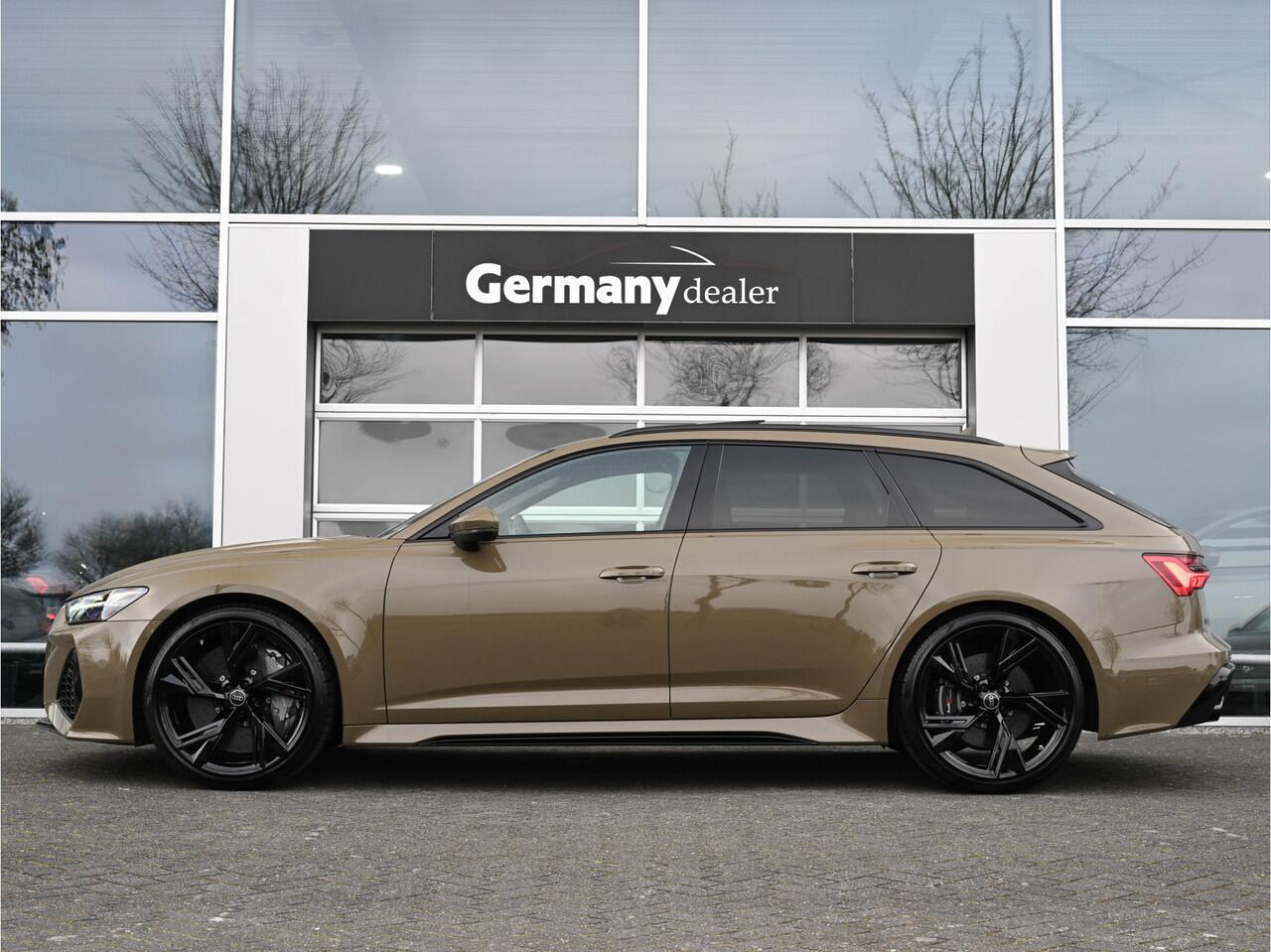 Audi RS6 Avant 4.0TFSI 600pk Quattro Pano 360 4W-Best HUD 360 Softclose 22-Inch Laser-LED VOL!