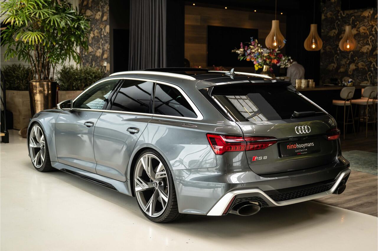 Audi RS6 Avant TFSI quattro | BTW | Trekhaak | PANO | B&O | Matrix | Stoelventilatie |