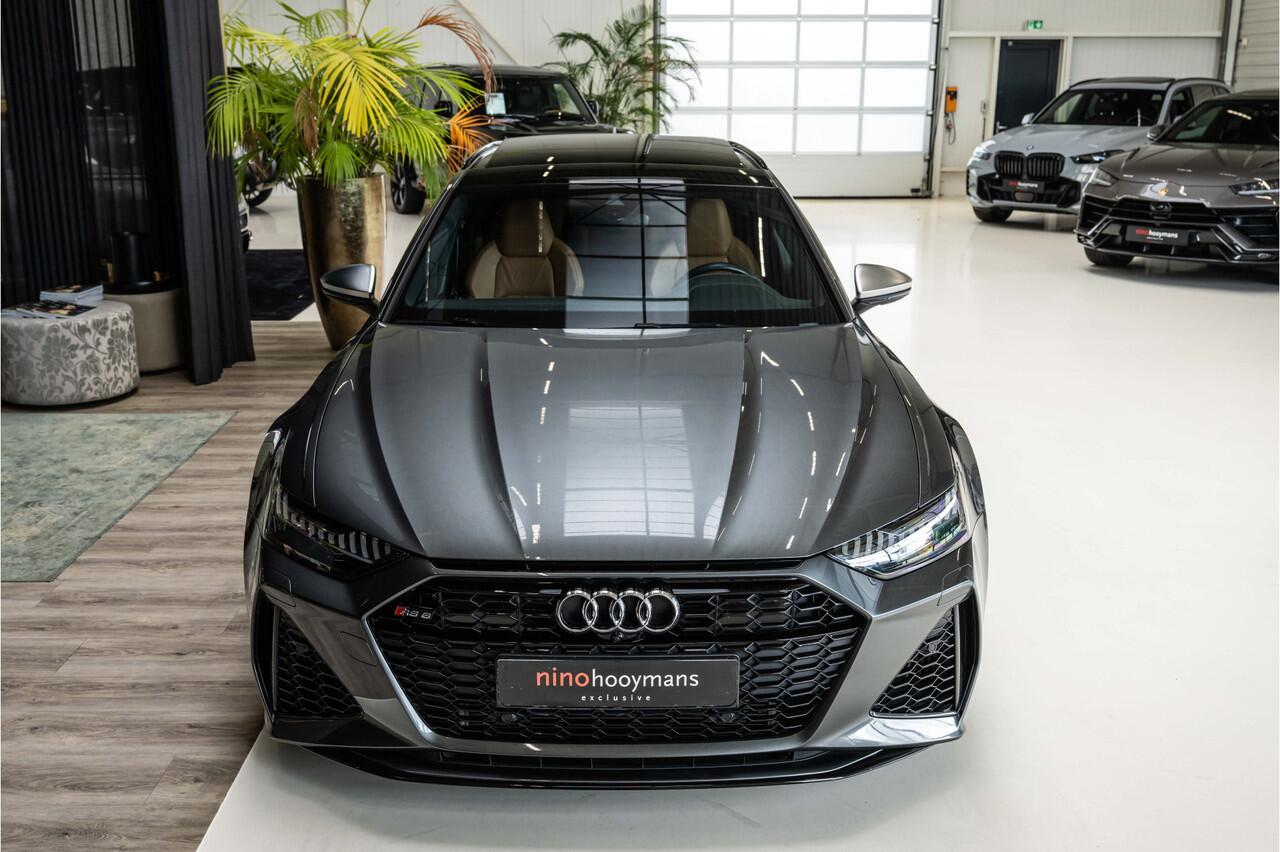 Audi RS6 Avant TFSI quattro | BTW | BLACK PACK | Trekhaak | PANO | B&O | Matrix | Stoelventilatie |