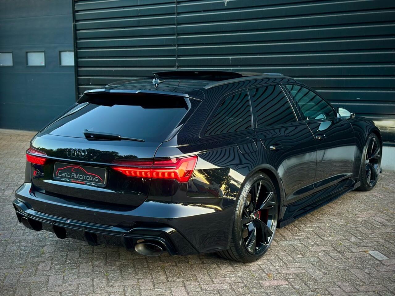 Audi RS6 Quattro DYNAMIC+|PANO|CERAMIC|B&O|SOFTCLOSE VOL!