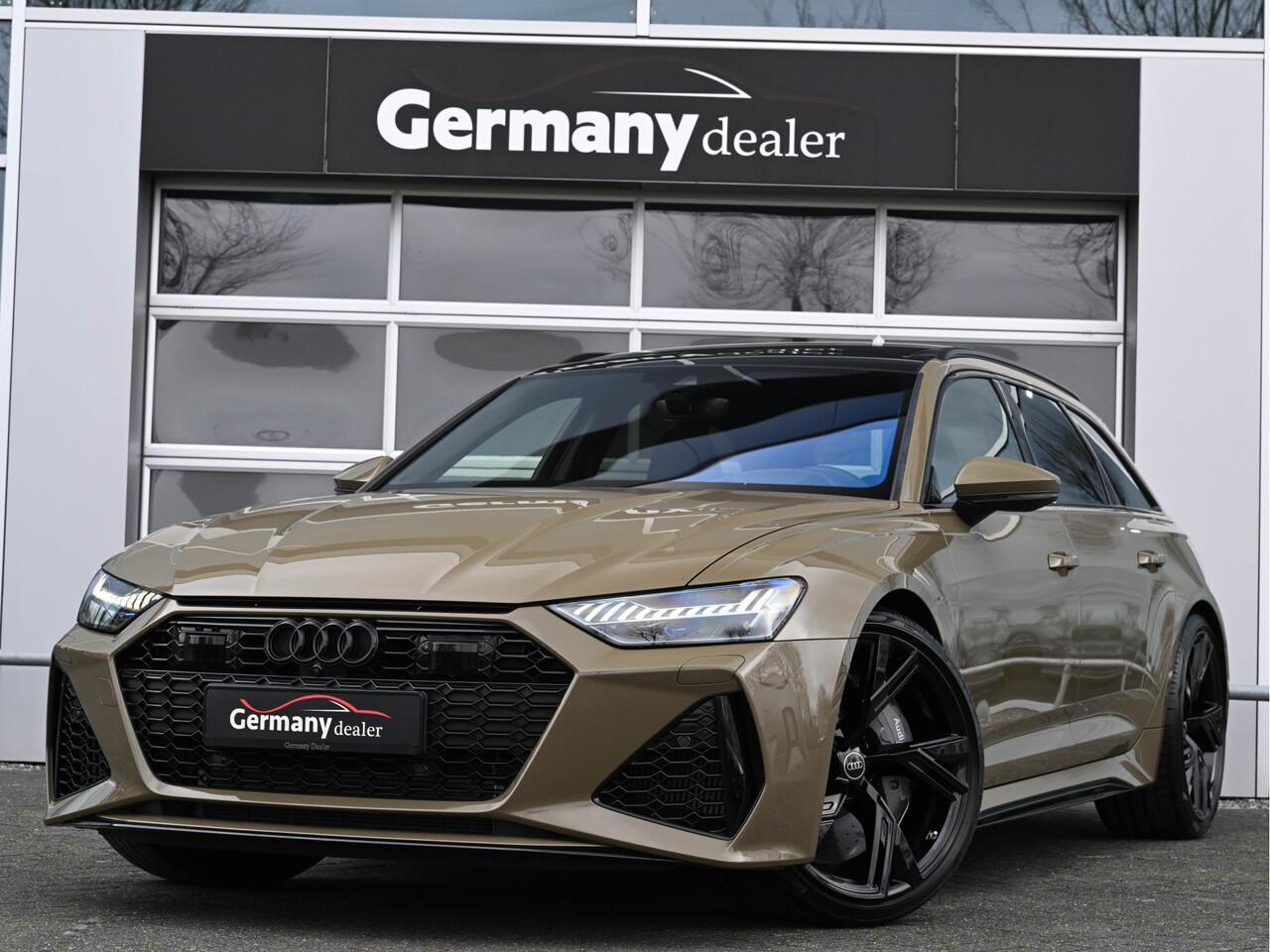 Audi RS6 Avant 4.0TFSI 600pk Quattro Pano 360 4W-Best HUD 360 Softclose 22-Inch Laser-LED VOL!