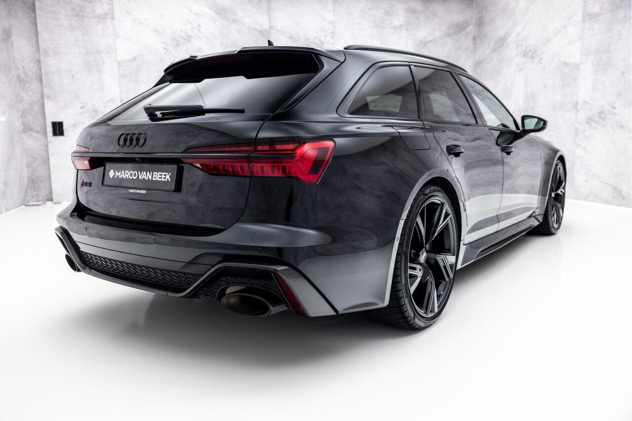 Audi RS6 Avant 4.0 TFSI Quattro | Keramisch | B&O High End | Carbonpakket | Audi Exclusive