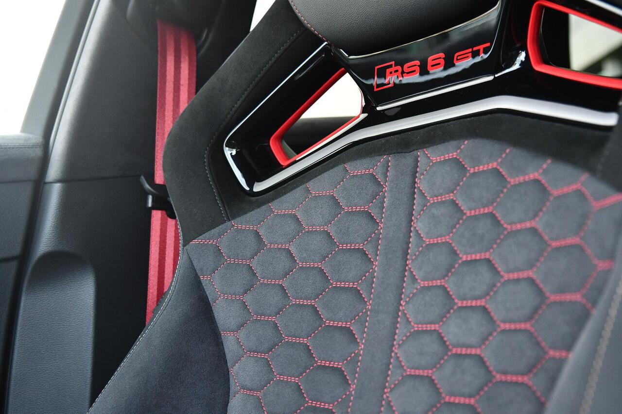 Audi RS6 GT Limited NR: 170/660 |B&O 3D|Carbonstoelen|