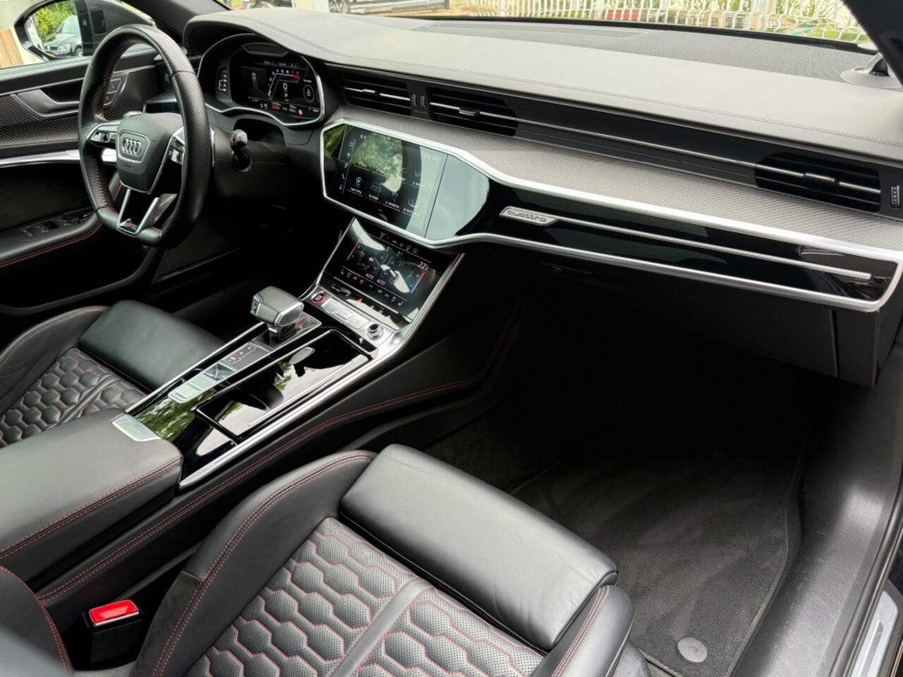 Audi RS6 4.0 TFSI Quattro Pano Keramisch BenO Adv. Achteras Best. Carbon