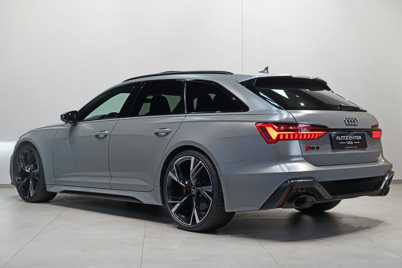 Audi RS6 A6 Avant TFSI Quattro ? NARDO MAT! ? DYNAMIC+ ? KERAMISCH ? ALCANTARA ? DRC ? B&O + ? HEAD-UP ? 305 KM/H ? NACHT