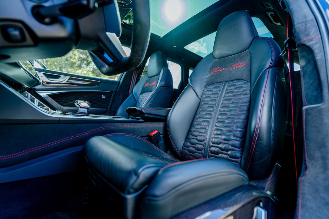 Audi RS6 ABT Johann Abt Signature Edition 40/64 | Limited Edition | 800pk | RS Design | Dynamic Plus | B&O Advanced | Head up | 360 camera | Stoelventilatie + massagefunctie | Panoramadak | Standkachel