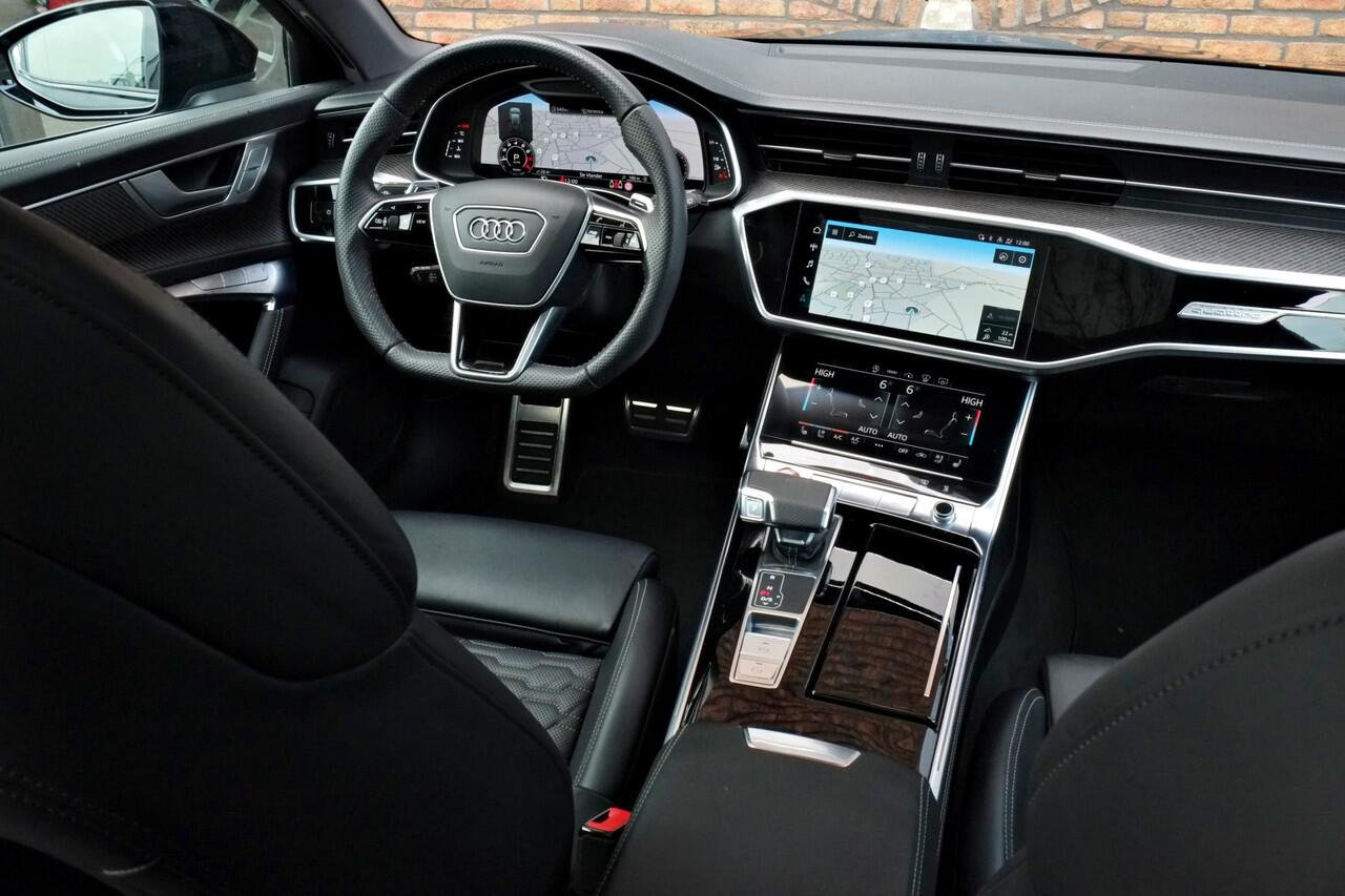 Audi RS6 TFSI Quattro Trekhaak, Keramische remmen, Panoramadak, Standkachel, Head-up display