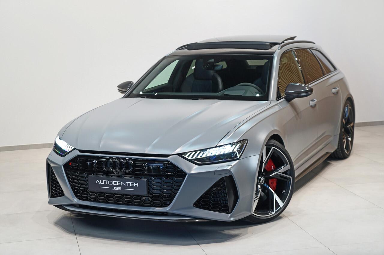 Audi RS6 A6 Avant TFSI Quattro ? NARDO MAT! ? DYNAMIC+ ? KERAMISCH ? ALCANTARA ? DRC ? B&O + ? HEAD-UP ? 305 KM/H ? NACHT